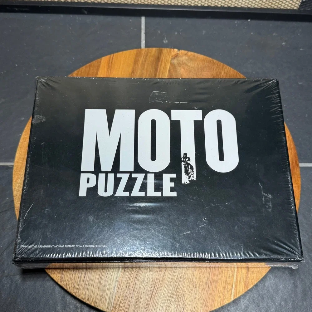 Moto Puzzle #1 Ryan Dungey 96 Piece Jigsaw Puzzle MotoX Cinema Dirt Bike Racing